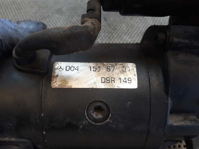 MERCEDES 0041516701 Motor de arranque  comprar en Ponferrada