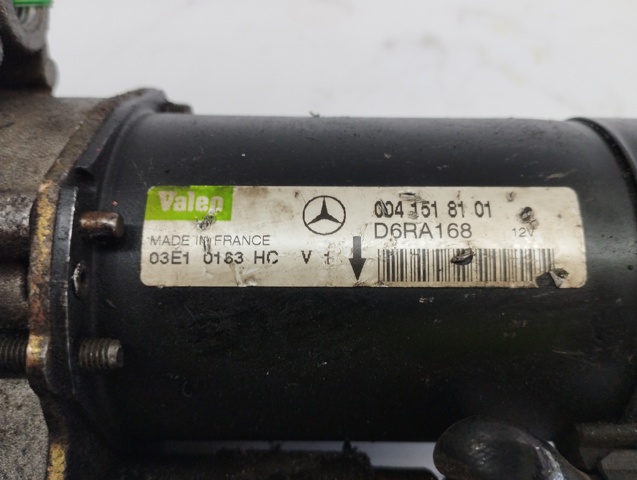MERCEDES 0041518101 Motor de arranque  comprar en Ponferrada