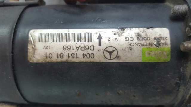 MERCEDES 0041518101 Motor de arranque comprar Barcelona