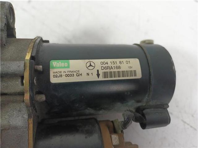 0041518101 MERCEDES Motor de arranque  en stock Córdoba