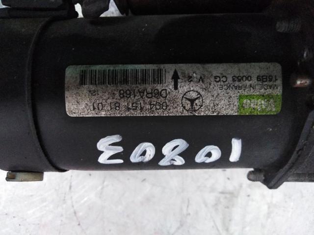 MERCEDES 0041518101 Motor de arranque comprar Tarragona