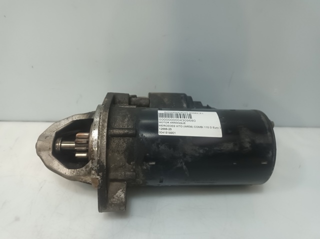 MERCEDES 0041518901 Motor de arranque  en stock Valencia