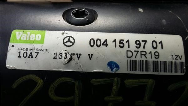 0041519701 Motor de arranque comprar Girona