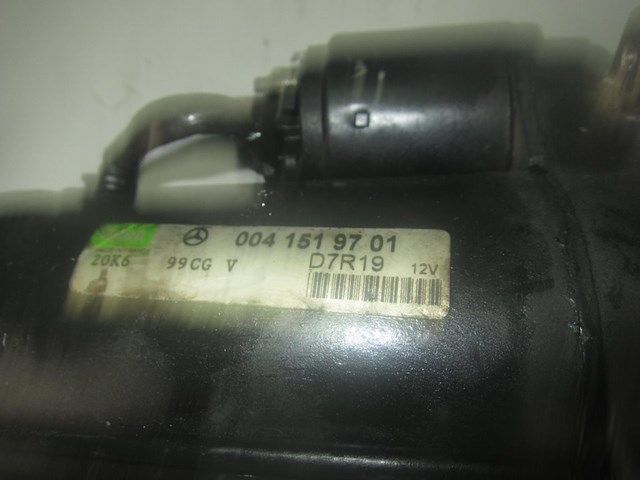 MERCEDES 0041519701 Motor de arranque comprar Pamplona