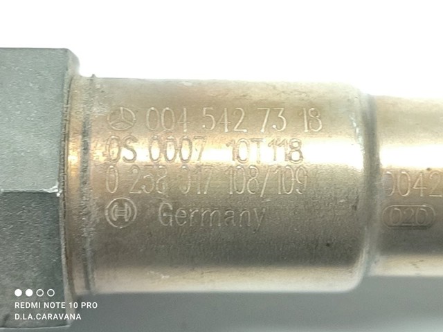 0045427318 MERCEDES Sensor de oxígeno previo al catalizador  en stock Gandía