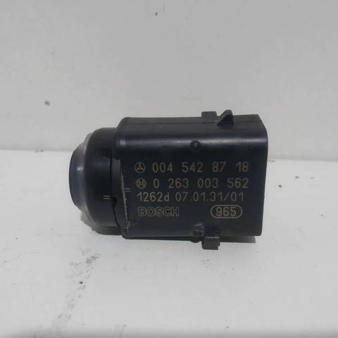 Sensor de aparcamiento para mercedes-benz clase m ml 320 cdi 4-matic (164.122) om642940 0045428718