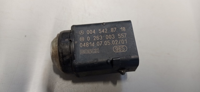 0045428718 MERCEDES Sensor de estacionamiento delantero comprar Bilbao