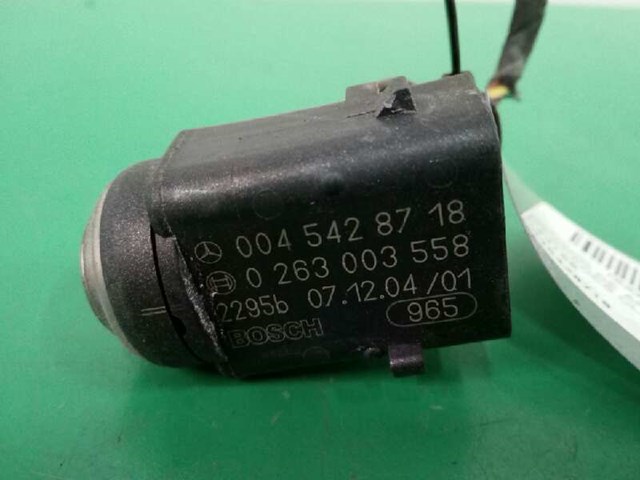 Sensor de aparcamiento para mercedes-benz clase m ml 320 cdi 4-matic (164.122) 642940 0045428718