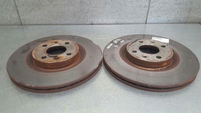 Disco de freno delantero 0046427947 FIAT