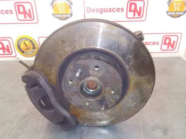 Freno de disco delantero 0046455892 Fiat/Alfa/Lancia