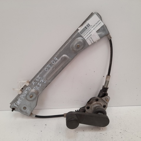 Mecanismo alzacristales, puerta trasera izquierda 0046536308 FIAT