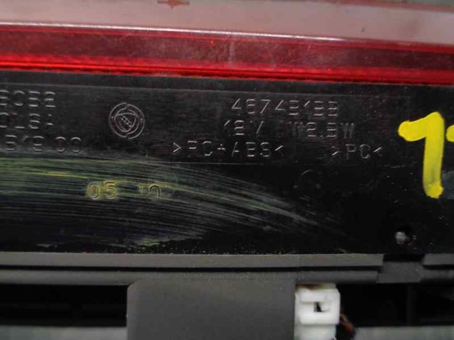 Lampara De Luz De Freno Adicional Alfa Romeo 147 937