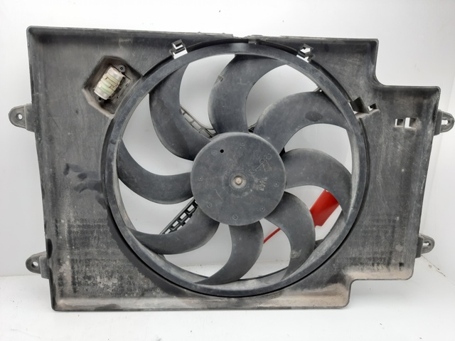 Bastidor radiador (armazón) Alfa Romeo 147 937