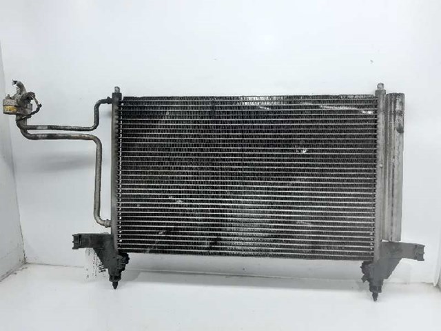 Condensador / radiador  aire acondicionado para fiat stilo multi wagon 1.9 jtd 192a1000 0046745840