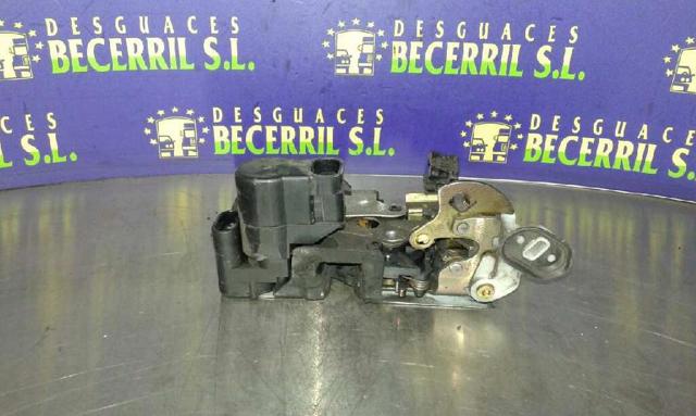 Cerradura de puerta trasera izquierda 0046766577 Fiat/Alfa/Lancia