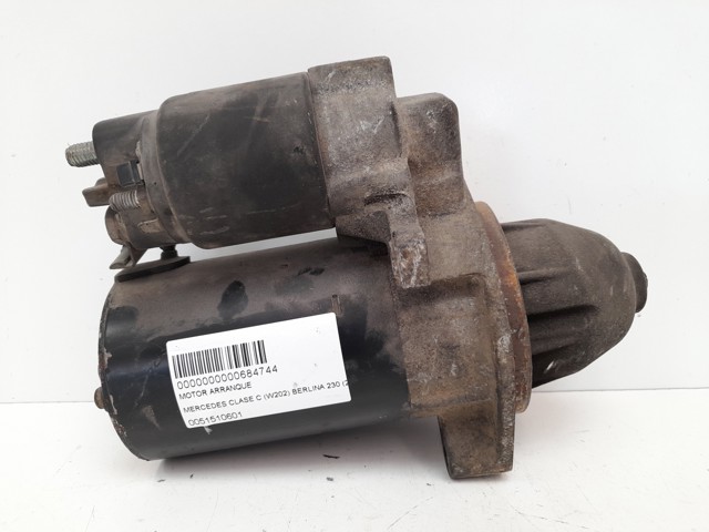 MERCEDES 0051510601 Motor de arranque  en stock Valencia