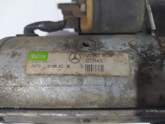 MERCEDES 0051511301 Motor de arranque  en stock Salamanca