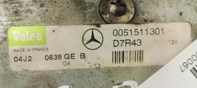 0051511301 MERCEDES Motor de arranque  en stock Gandía