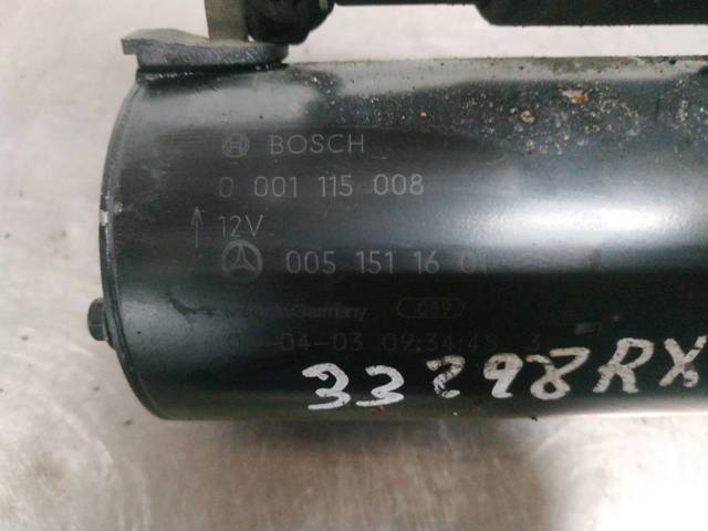 0051511601 MERCEDES Motor de arranque  comprar en Lleida