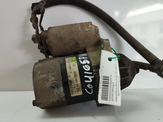 0051512101 MERCEDES Motor de arranque  comprar en Lleida