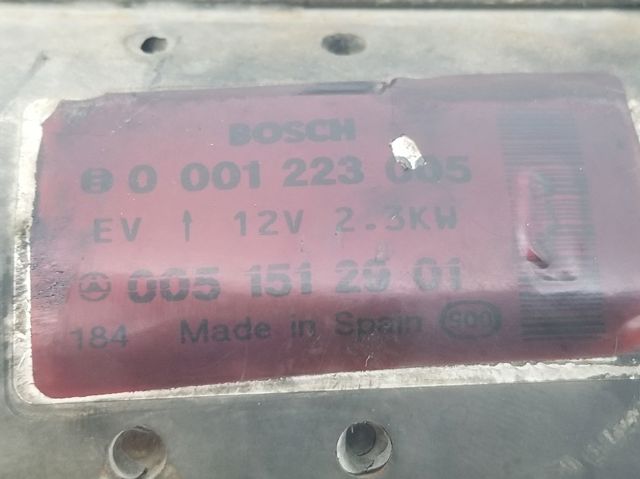 0051512901 Motor de arranque  comprar en Pontevedra