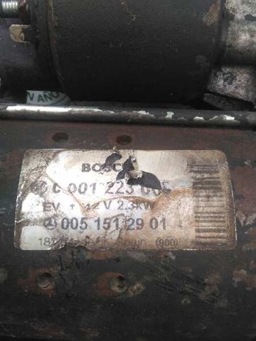 0051512901 Motor de arranque  comprar en Zaragoza