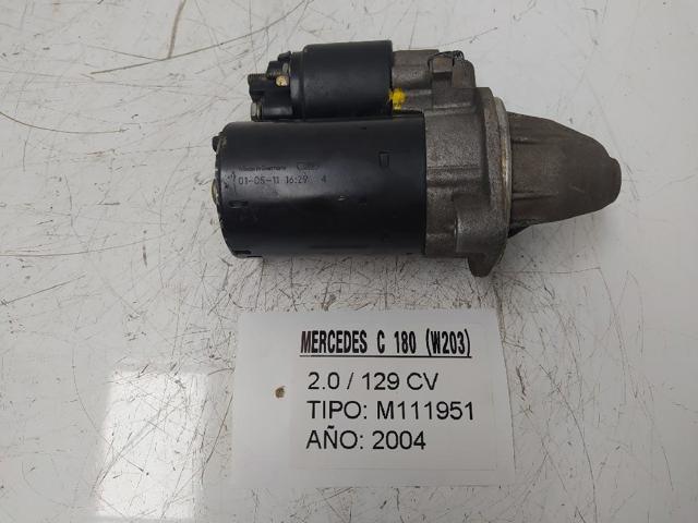 0051513401 Motor de arranque  comprar en Pontevedra