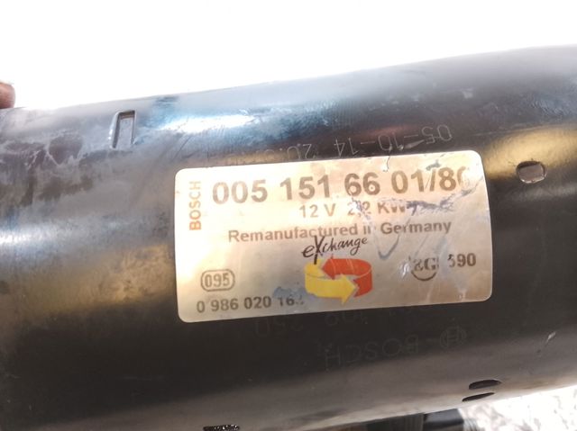 0051516601 MERCEDES Motor de arranque  comprar en Lleida