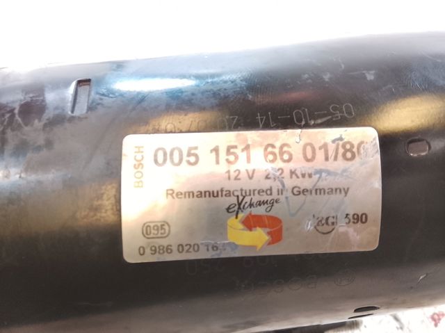 0051516601 Motor de arranque  comprar en Reus