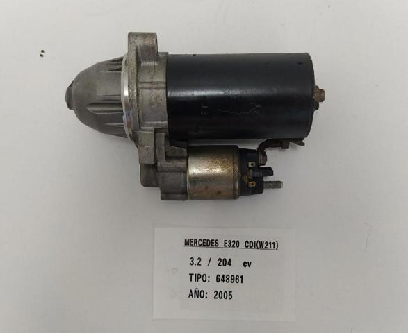 0051516601 Motor de arranque  comprar en Zaragoza