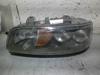 Faros delantero izquierdo 0051712396 FIAT