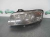 Faros delantero izquierdo 0051712716 FIAT