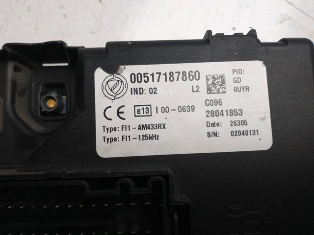 00517187860 Fiat/Alfa/Lancia