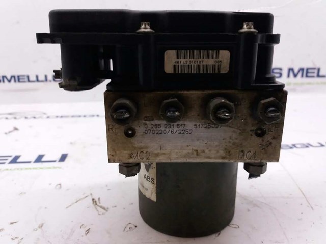 Módulo hidráulico ABS Fiat Ducato 3 250