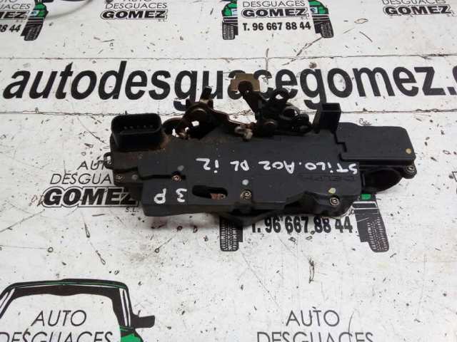 Cerradura delantera izquierda 0051753231 FIAT