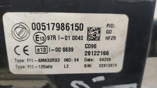 FIAT 00517986150  en stock Terrassa