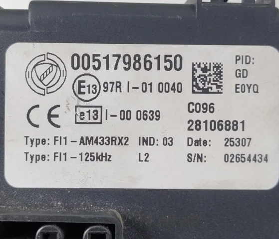 FIAT 00517986150  disponible España