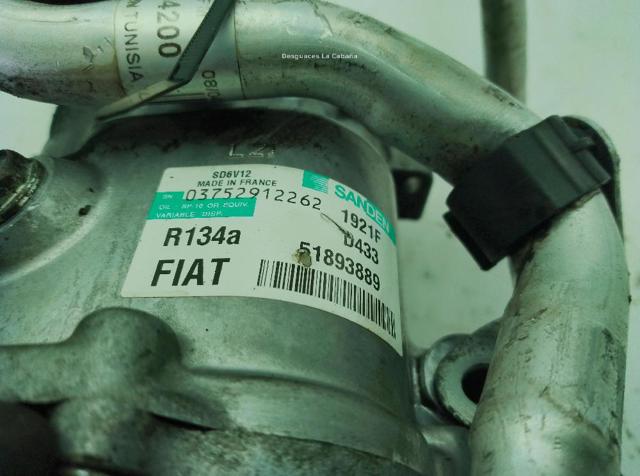 0051893889 Compresor de aire acondicionado  en stock Sabadell