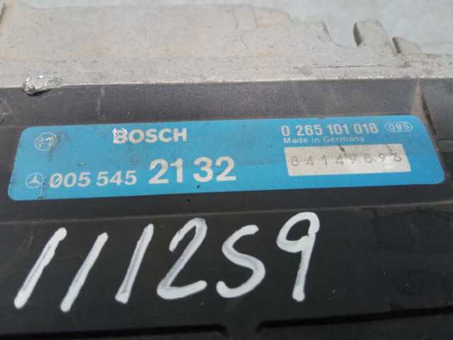 0055452132 MERCEDES Módulo de control de ESP  comprar en Lleida