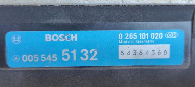 MERCEDES 0055455132 Módulo de control de ESP  disponible Valladolid