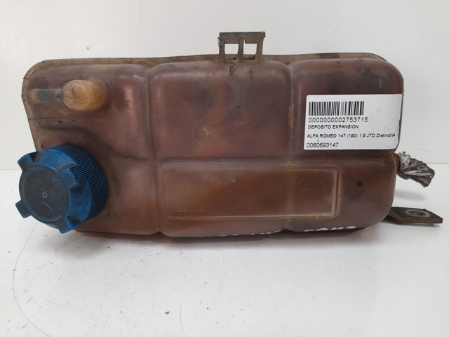 0060693147 FIAT Depósito de expansión del sistema de refrigeración  disponible Alicante