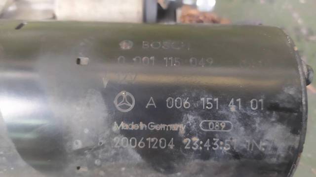 0061516101 MERCEDES Motor de arranque  comprar en Oviedo