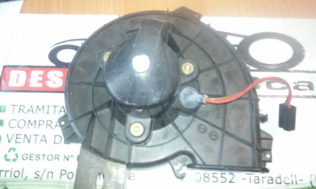 Ventilador calefaccion para opel corsa c sin version 006453T+