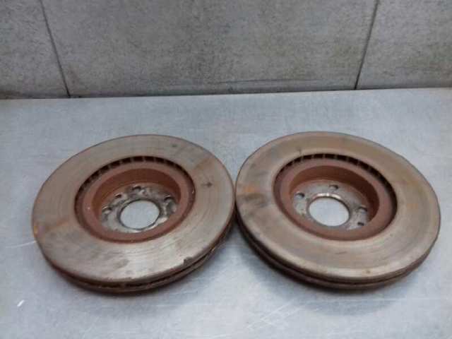 Disco de freno delantero 0071739568 FIAT