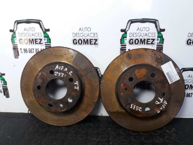 Freno de disco trasero 0071739571 FIAT