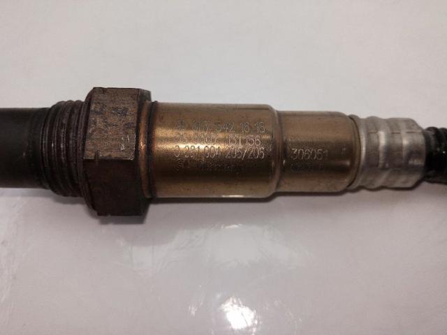 0075421618 MERCEDES Sensor de oxígeno previo al catalizador  en stock Huelva