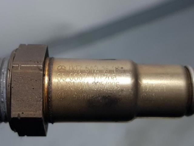 0075421618 MERCEDES Sensor de oxígeno previo al catalizador  en stock Huelva
