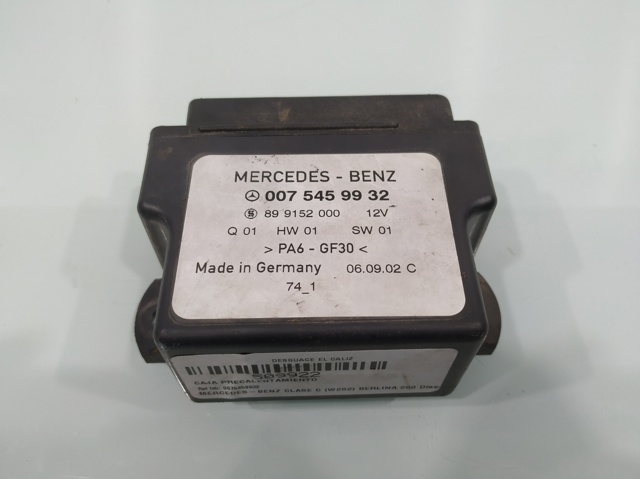 0075459932 Mercedes