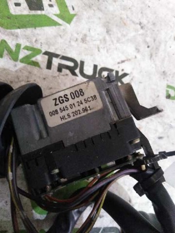 MERCEDES 0085450124 Conmutador izquierdo de la columna de dirección  en stock Valencia