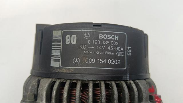 0091540202 Alternador  en stock Granada